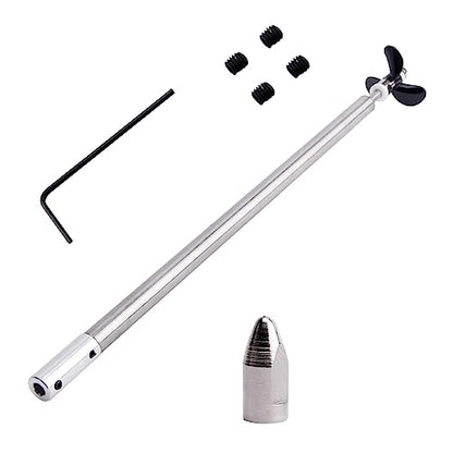 Fielect Drive Shaft w Propeller and Universal Joint for RC Boat, L200mm Shaft, L150mm Sleeve, D36mm Propeller, Fit for 3mm Motor Shaft - color: 3.00mm 20cm 15cm