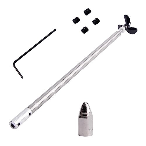 Fielect Drive Shaft w Propeller and Universal Joint for RC Boat, L250mm Shaft, L200mm Sleeve, D36mm Propeller, Fit for 2mm Motor Shaft - color: 2.00mm 25cm 20cm