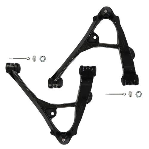 KUIPERAUTO 2PCS Front Lower Control Arm Suspension Kits Compatible with 1999-2006 Chevy Avalanche Silverado Tahoe GMC Yukon Sierra Compatible with 2002-2006 Cadillac Escalade - style: Front Lower 2PCS