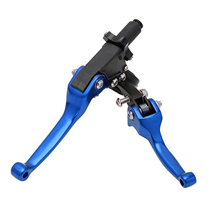 JFG RACING Motorcycle Brake Clutch Lever 7/8" for CRF50 KLX SSR TTR 110 - color: Blue