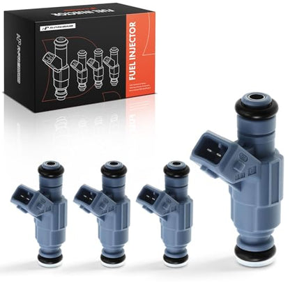 A-Premium Fuel Injectors Compatible with Audi, Volkswagen