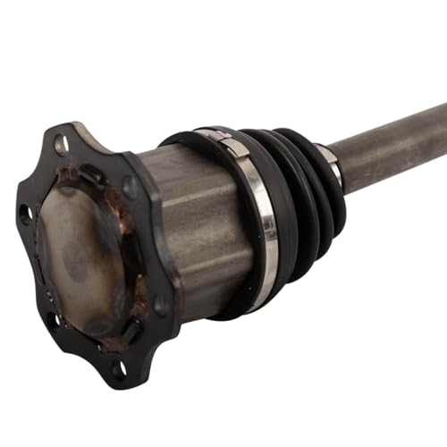 TRQ Front 2 Piece CV Axle Shaft Assembly Set - style: CSA32998