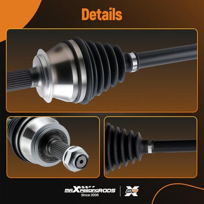maXpeedingrods Front Left CV Axle Assembly for Acura TL - color: 66-4221 Left