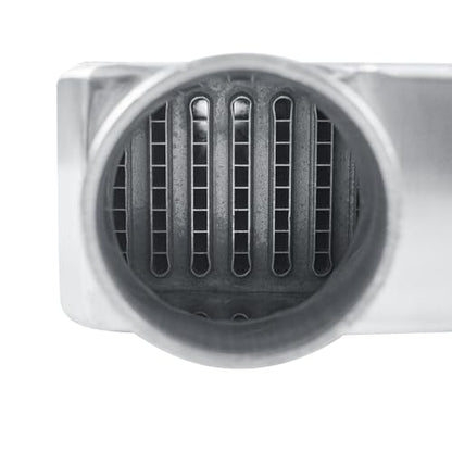 Universal Intercooler 27''x13''x3.3" Front Mount Intercooler 3'' Inlet and Outlet Aluminum Turbo Intercooler Direct Replacement for Any Turbo Charger system - size: 27''x13''x3.3" 3''