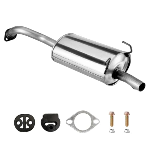 Exhaust Rear Muffler Compatible with Honda CR-V 2.4L 2015-2016 CRV45 - size: 15-16 Honda CR-V