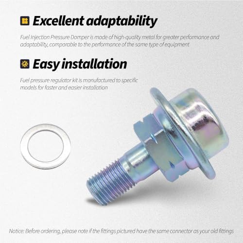 PR4103 23270-50010 Fuel Injection Pressure Regulator - style: PR4103