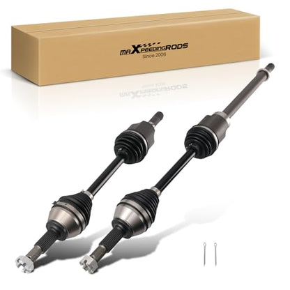 maXpeedingrods Pair Front Left and Right CV Axle Assembly for Nissan Rogue - size: for 66-6285-LR