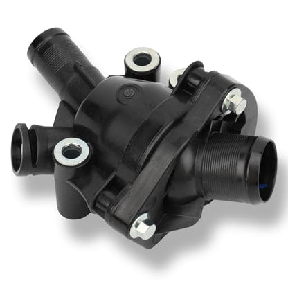 BRTEC 31319606 Engine Coolant Thermostat Housing for Volvo C30 S40 - color: 31319606