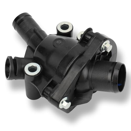 BRTEC 31319606 Engine Coolant Thermostat Housing for Volvo C30 S40 - color: 31319606