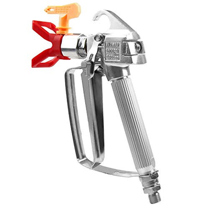 CPROSP Airless Paint Spray Gun, High Pressure 3600 PSI with 517 Swivel Joint - color: Airless Paint Spray Gun