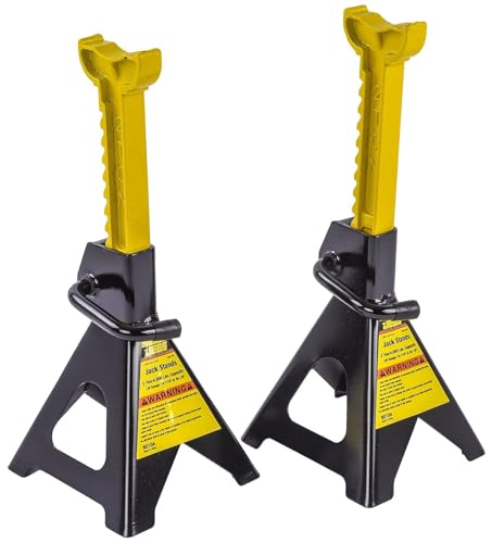 Jack Stands [2-Ton Capacity]
