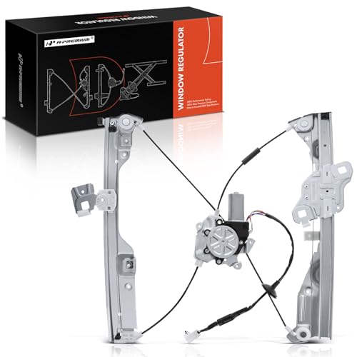 A-Premium Front Driver Side Power Window Regulator with Motor (6-Pin) - style: Front Driver Side (LH)