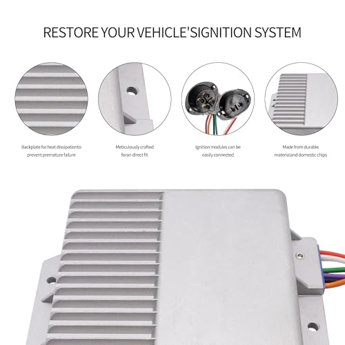 HiSport E8PF12A199AA Ignition Control Module Compatible with Ford