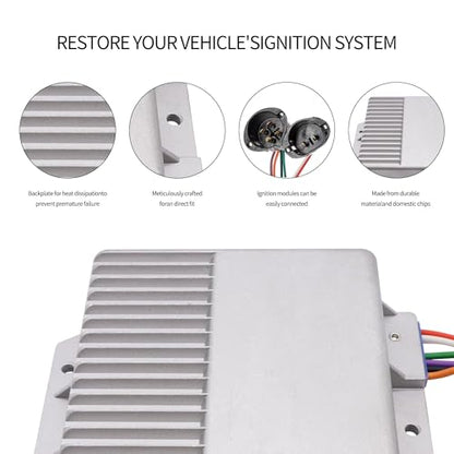 HiSport E8PF12A199AA Ignition Control Module Compatible with Ford
