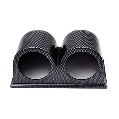 ETOPARS Black 2" 52mm Dual Hole Dash Dashboard Car Gauge Pod Mount Holder