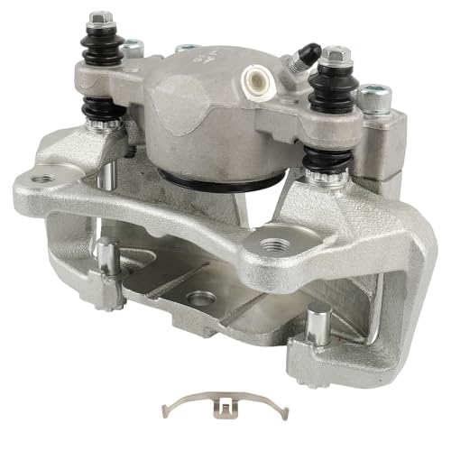 SCITOO - Front Left Disc Brake Caliper Assembly w/Bracket For Audi - size: Front Driver[19B3646]