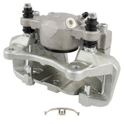 SCITOO - Front Left Disc Brake Caliper Assembly w/Bracket For Audi - size: Front Driver[19B3646]
