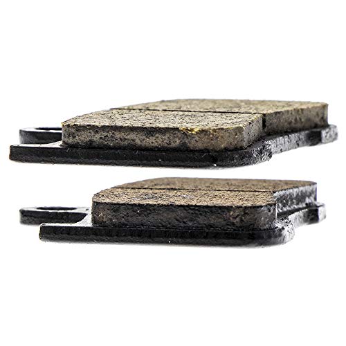 NICHE Front Rear Brake Pad Set for Victory 2204196 2203679 Organic - size: Organic