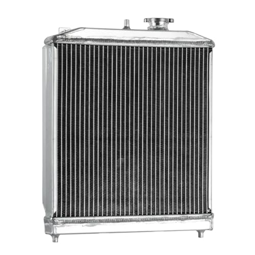 4 Row Radiator Shroud Fan For Honda Civic Del Sol Integtra 92-01 - size: 4 Row Radiator+Shroud Fan(MT)