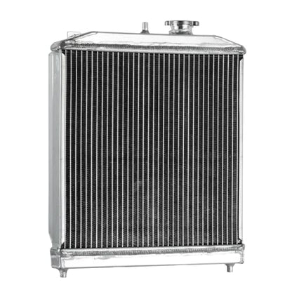 4 Row Radiator Shroud Fan For Honda Civic Del Sol Integtra 92-01 - size: 4 Row Radiator+Shroud Fan(MT)
