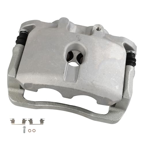 cciyu Rear Right Disc Brake Caliper Assembly w/Bracket 18B4941 - size: Rear Right[18B4941]