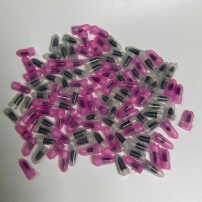 120Pcs Vacuum Tire Rubber Screws for Tire Repair Rubber Nail Kit - size: 120pcs Tire Repair Nails