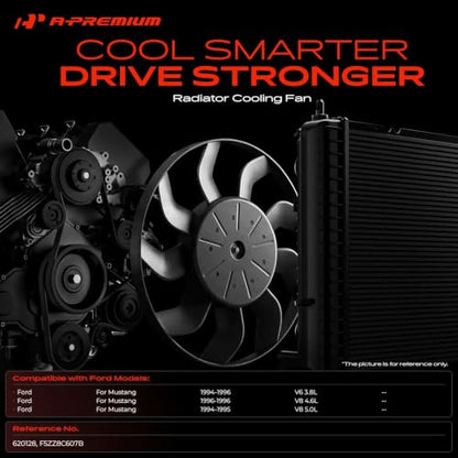 A-Premium Engine Radiator Cooling Fan Assembly
