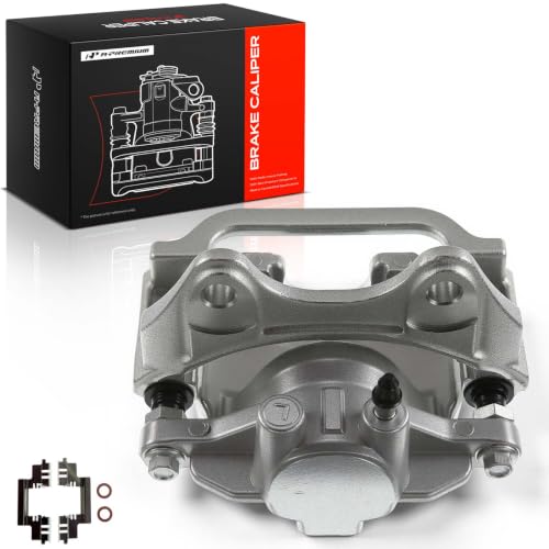 A-Premium Rear Left Driver Disc Brake Caliper with Bracket - style: Rear Driver