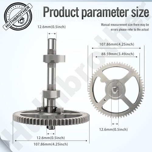 84005207 793880 Camshaft - for B&S 793880 793583 792681 791942 795102 Cam Replacement Kit with 795387 Oil Seal Ring and 697110 Crankcase Gaskets Engine camshafts