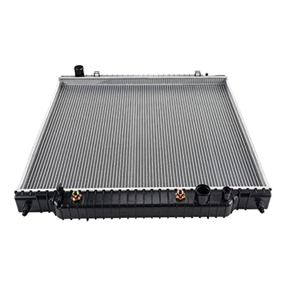 PHILTOP Core Radiator Compatible with 1998-2003 F-150 5.4L 1998-1999 F-250 5.4L 1999-2004 F-250/F-350 Super Duty 5.4L 2000-2005 Excursion 5.4L - size: F-150, F-250 Super Duty, F-350 Super