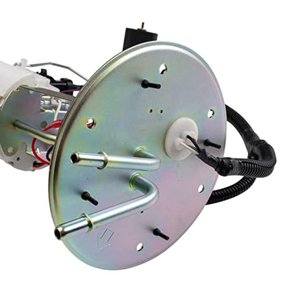 TRQ Fuel Pump Module Assembly Sending Unit Strainer Gasket Gasoline - style: FPA60092