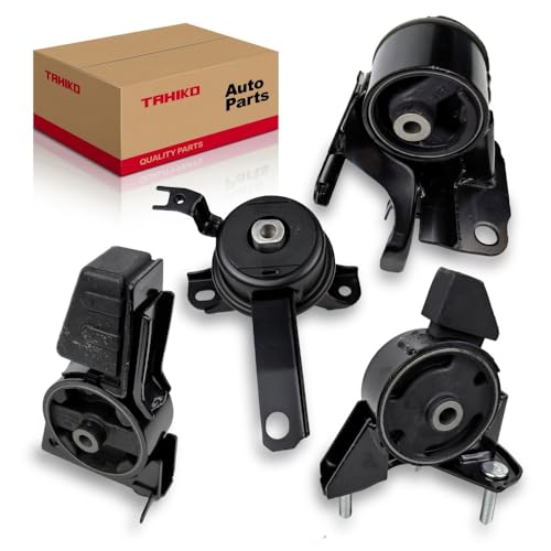 4PCS Engine Motor Transmission Mount Set Compatible with Corolla and Prizm - size: 1998-2002 Corolla 1.8L Auto