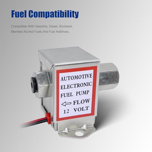 Solid State Fuel Pump Kit Replacement for Facet FEP42SV - style: FEP42SV