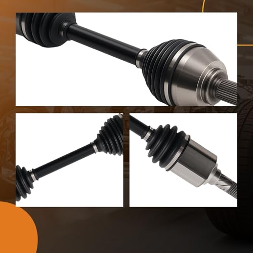 maXpeedingrods Front CV Axle Shaft Assembly for Nissan Maxima 2009-2014 V6 3.5L DOHC Petrol, Left Driver Side Replace# 66-6295 666295 - size: for 66-6295-L
