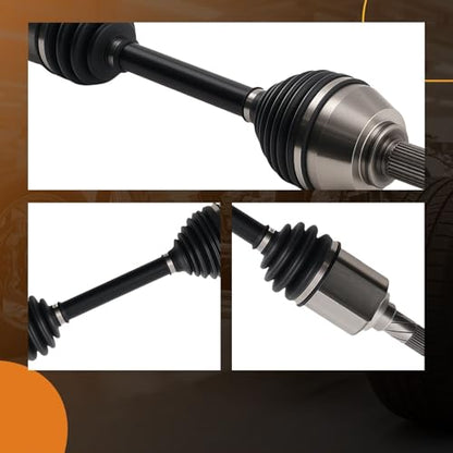 maXpeedingrods Front CV Axle Shaft Assembly for Nissan Maxima 2009-2014 V6 3.5L DOHC Petrol, Left Driver Side Replace# 66-6295 666295 - size: for 66-6295-L