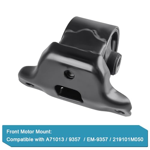 Engine Motor & Transmission Mount Kit Replacement for 2010-2013 Kia - size: 3PCS-Compatible with 2010-2013 Forte 2.0L& 2.4L