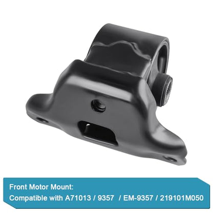 Engine Motor & Transmission Mount Kit Replacement for 2010-2013 Kia - size: 3PCS-Compatible with 2010-2013 Forte 2.0L& 2.4L
