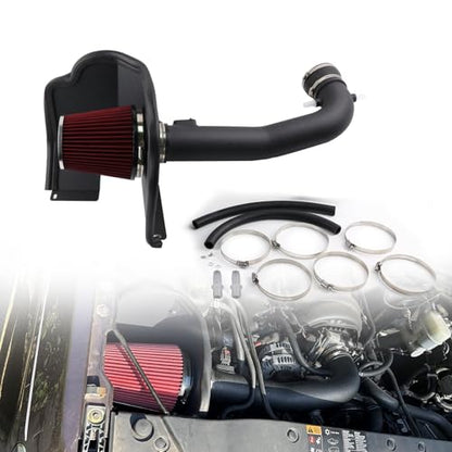 Cold Air Intake for 2014-2019 Chevy/GMC/Cadillac 5.3L 6.2L V8 BK - color: 14-20 Chevy/GMC/Cadillac 5.3L 6.2L V8-BK