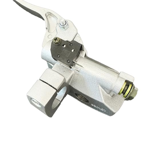 DSkoiph Brake Clutch Master Cylinder Handlebar Compatible with Shadow Goldwing Magna VTX Suzuki Yamaha Road Star V-Star Kawasaki Motorcycle Left & Right Set 1"" 25mm, Chrome - color: Chrome