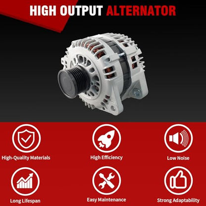 Alternator 11163N LR1110-713V - size: 11163N