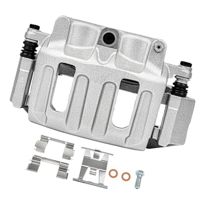 cciyu Front Right Disc Brake Caliper Assembly w/Bracket 18B4634 - size: Front Right[18B4634]