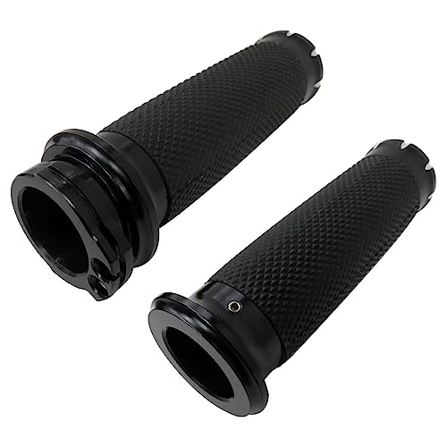 1 Pair 1" Motorcycle Hand Grips Fit for Yamaha V Star 650 XVS650A Classic 1998-2006