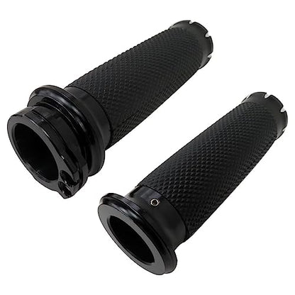 1 Pair 1" Motorcycle Hand Grips Fit for Yamaha V Star 650 XVS650A Classic 1998-2006