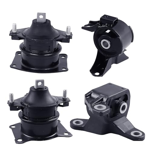 4PCS Engine Motor Mount Set for 2010-2013 Acura MDX ZDX 3.7L V6 Auto - size: MDX 2010-2013 auto