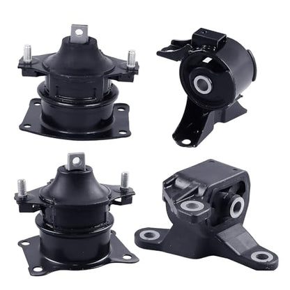 4PCS Engine Motor Mount Set for 2010-2013 Acura MDX ZDX 3.7L V6 Auto - size: MDX 2010-2013 auto