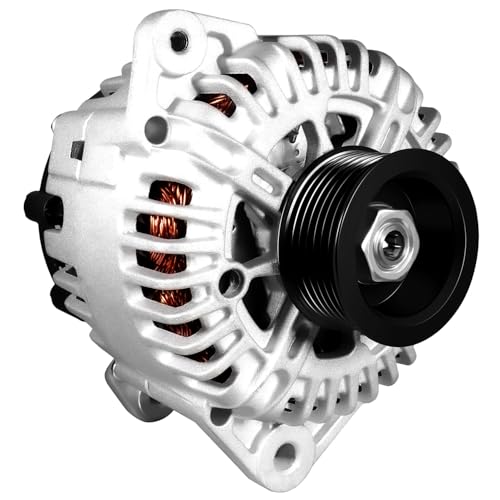 11256N Alternator Replacement for 2007-2019 Nissan Armada Frontier Pathfinder Titan Xterra 5.6L V8 4.0L V6, 2008-2010 Infiniti QX56, 2009-2012 Equator, 23100-ZH00A 23100-ZH00B TG15C113 - size: 11256N