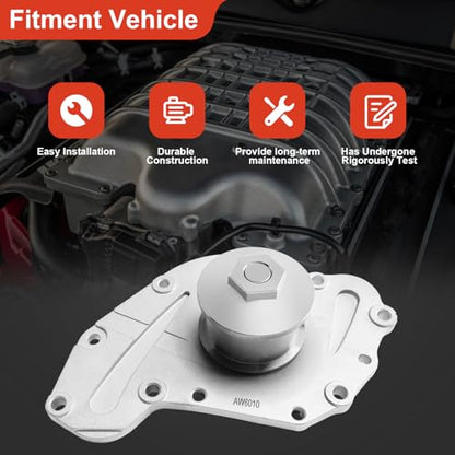 Engine Timing Belt Kit with Water Pump Compatible with Dodge/Chrysler - size: ZSD-003