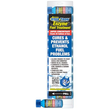 STAR TRON Enzyme Fuel Treatment - Diesel - style: 1 Oz 12 Pack Treats 300 Gallons