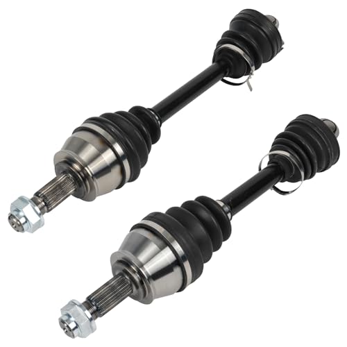 SCITOO Pair (2) Front CV Axle Assembly For Fiat 500L 2014-2016