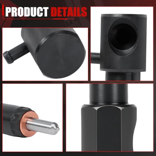 Fuel Injector Set of 1 Compatible with Engine 186FA 186FAE 418CC, Replace OE PB55P04 - color: QMP-GN01036